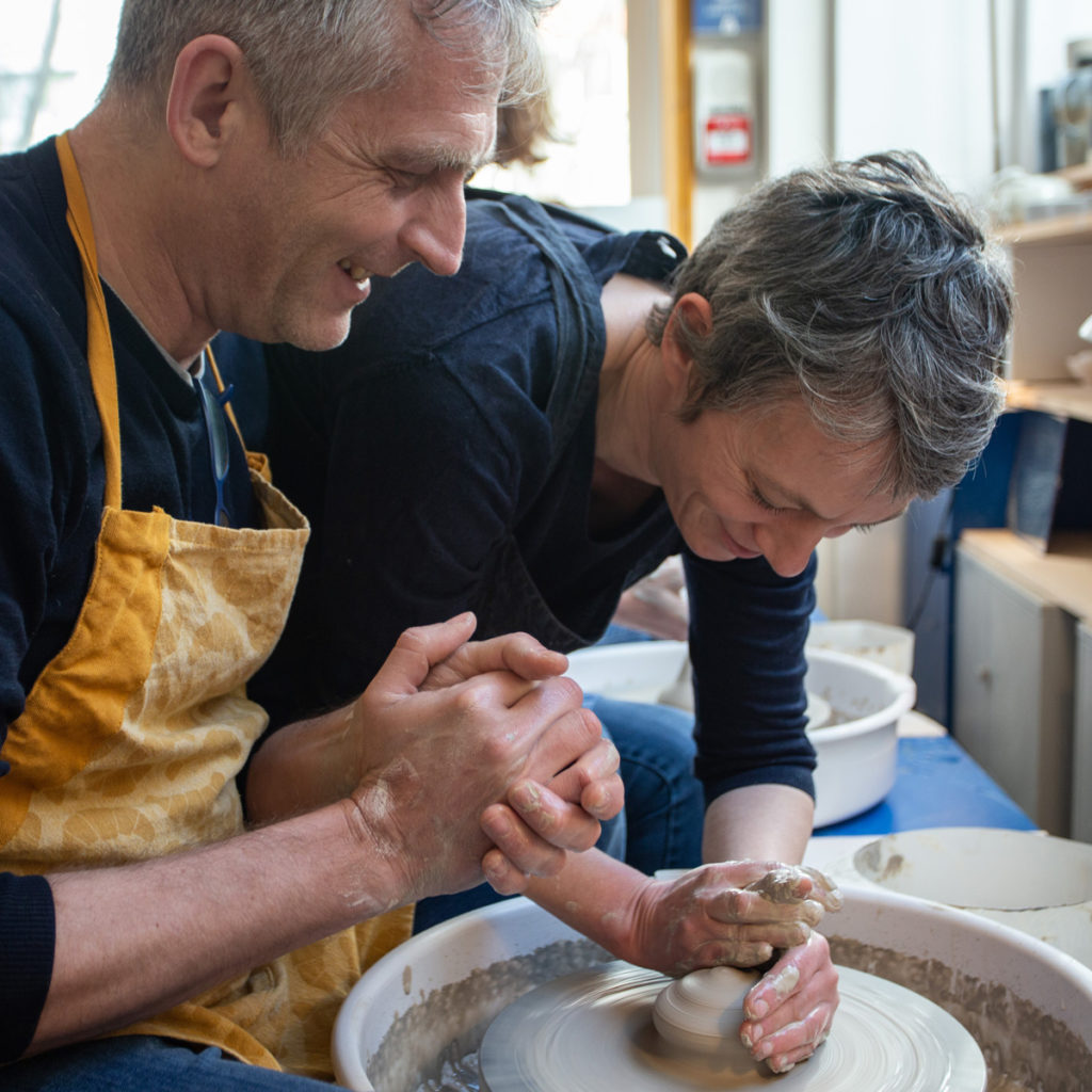 Céramiste / Céramique / Poterie / Potier / Potière' Tablier