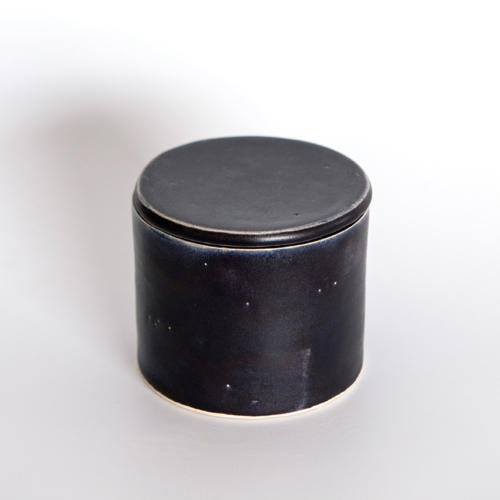 Beurrier à eau en grès, 150g de beurre 